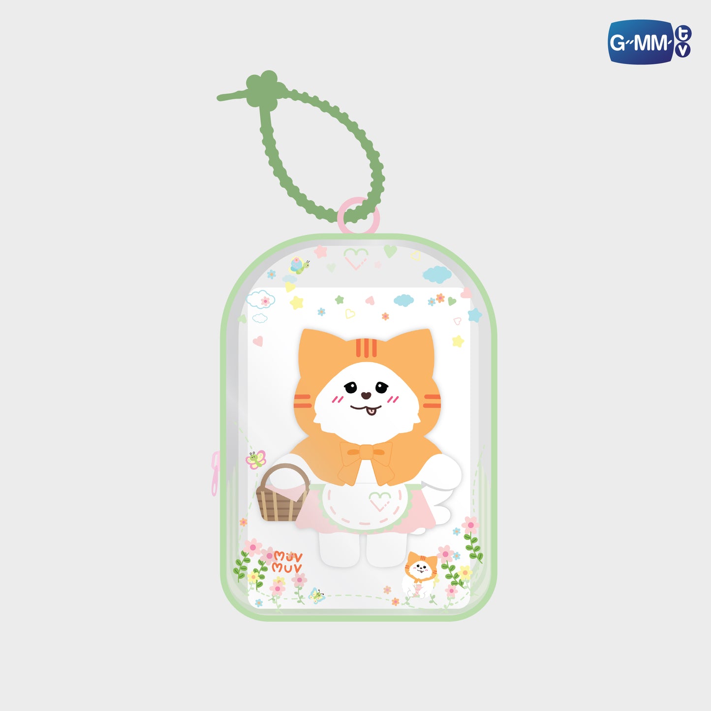 POPOS25-670 CLEAR POUCH MUVMUV