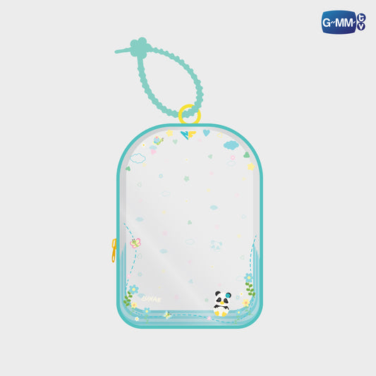 POPOS25-671 CLEAR POUCH LUNAR