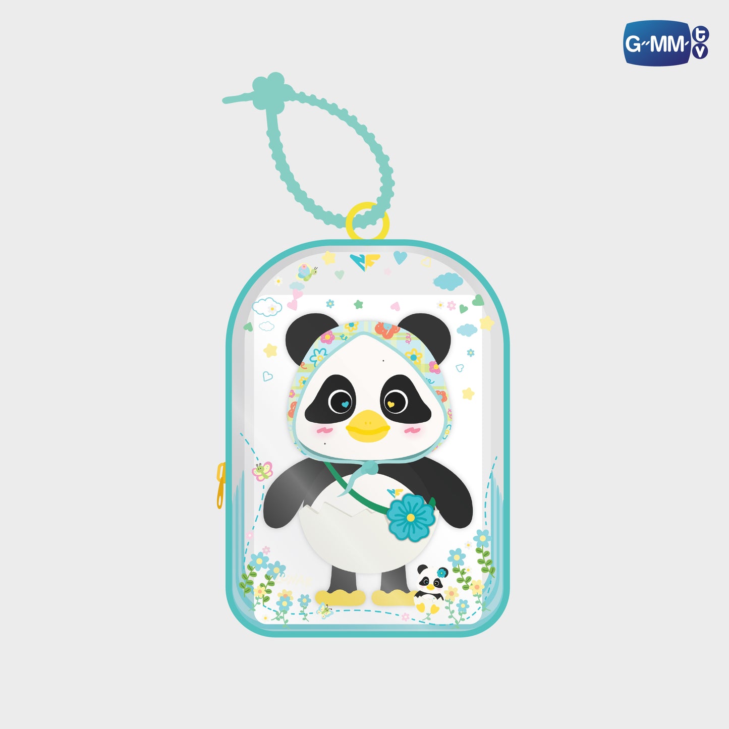 POPOS25-671 CLEAR POUCH LUNAR