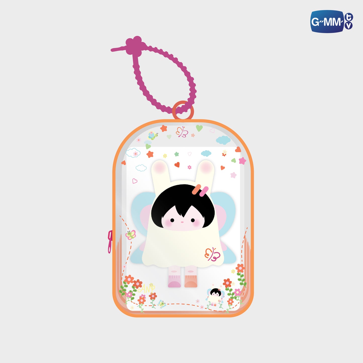 POPOS25-672 CLEAR POUCH ANY