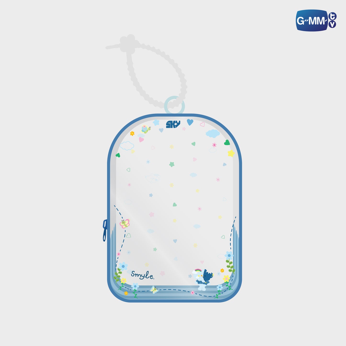 POPOS25-675 CLEAR POUCH SMYLE