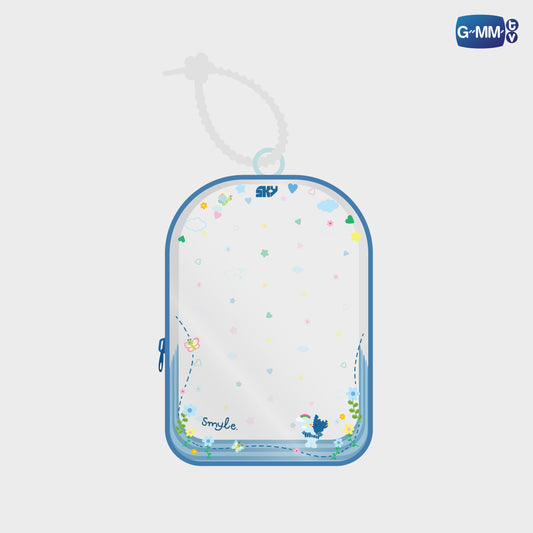 POPOS25-675 CLEAR POUCH SMYLE