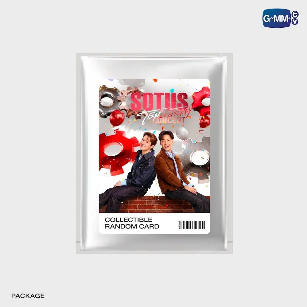 SOTUS TENIVERSARY CONCERT COLLECTIBLE
RANDOM CARD