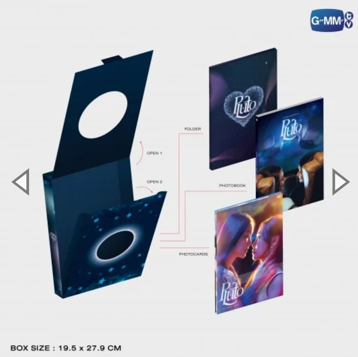 【PRE-ORDER】DVD BOXSET PLUTO นิทาน ดวงดาว ความรัก