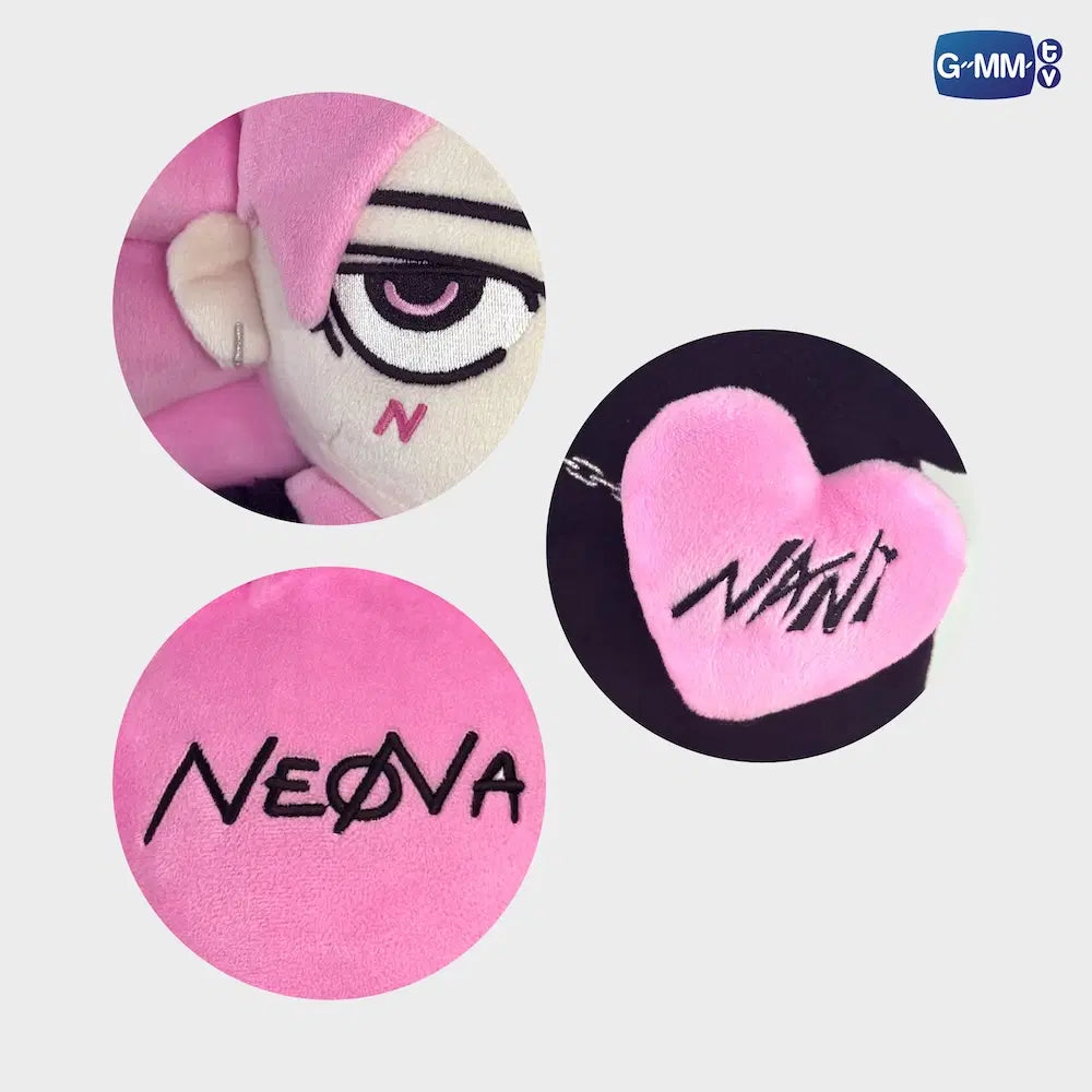NEONA HUGGABLES PLUSH