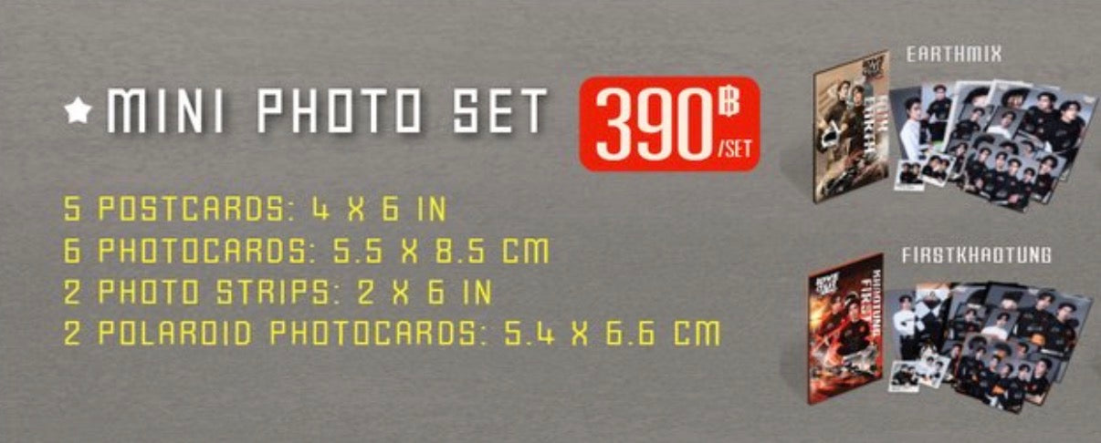 MINI PHOTO SET