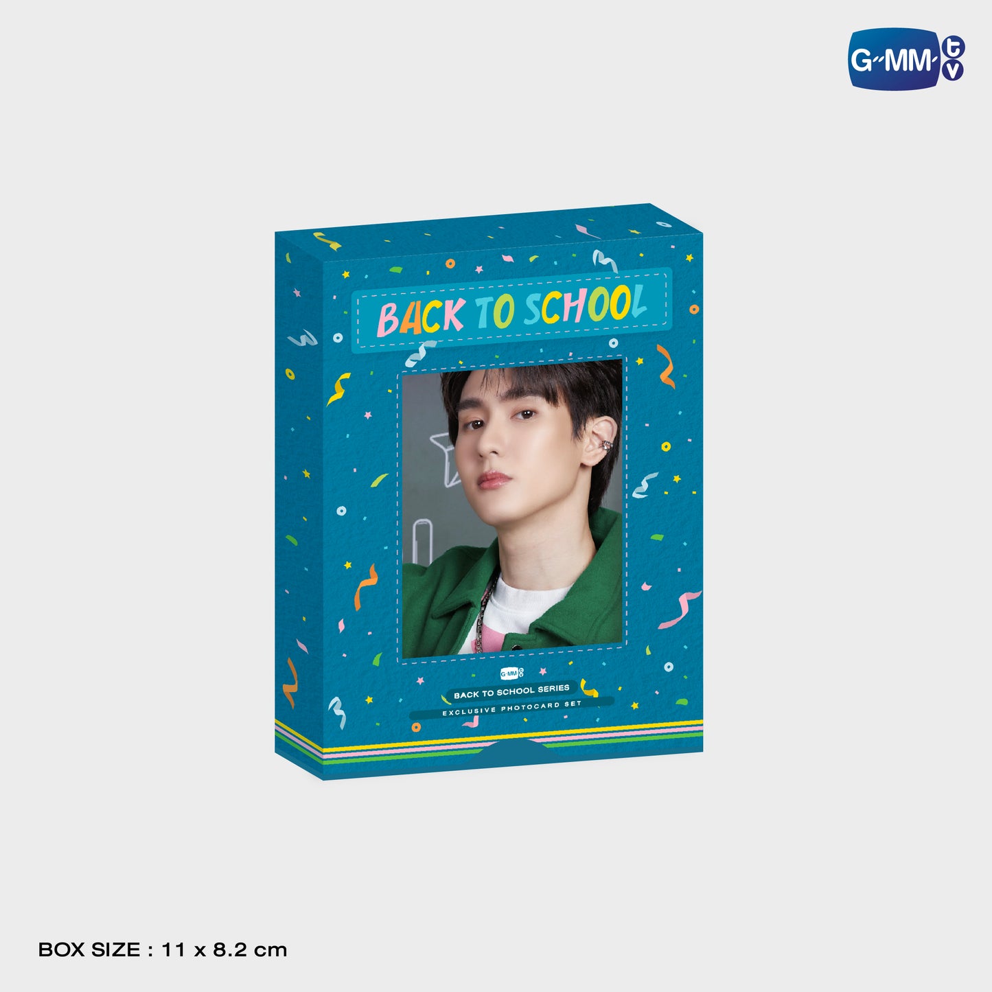 POPUPOS-427 BOOK | BACK TO SCHOOL SERIES EXCLUSIVE PHOTOCARD SET