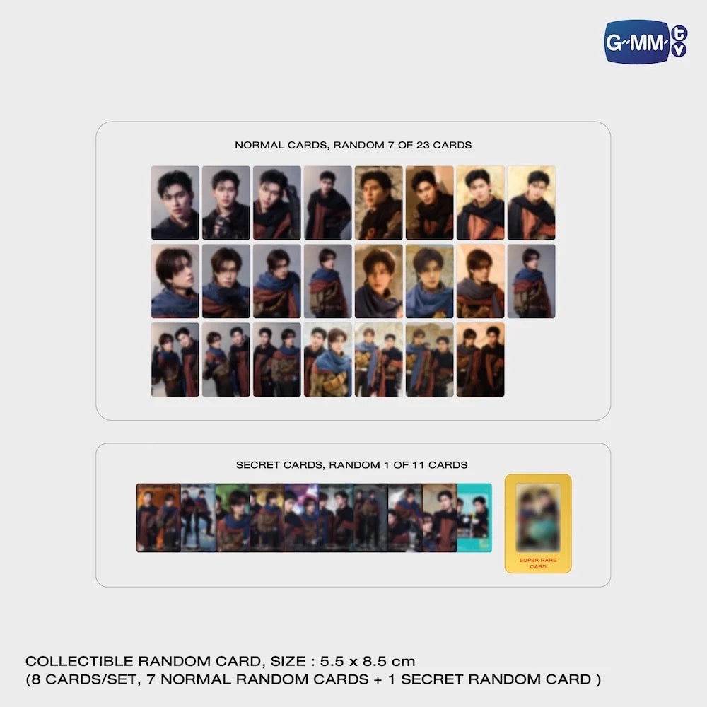 POND PHUWIN SPACE SOUL-DYSSEY CONCERT COLLECTIBLE RANDOM CARD