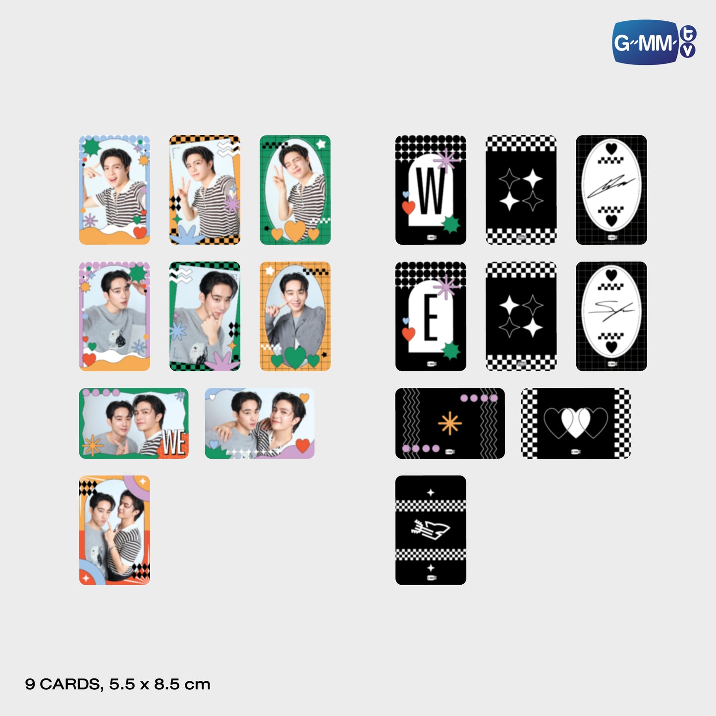 POPOS25-349 WILLIAMEST | MESMERIZING SERIES EXCLUSIVE PHOTOCARD SET