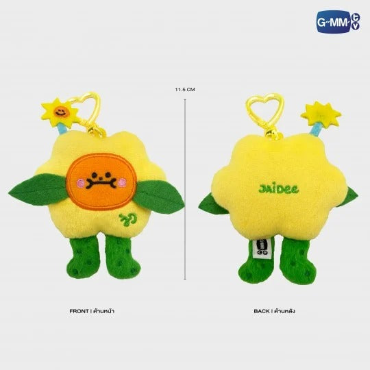 GMMTV STARLYMPIC 2025 TINY FRIENDS DOLL KEYCHAIN