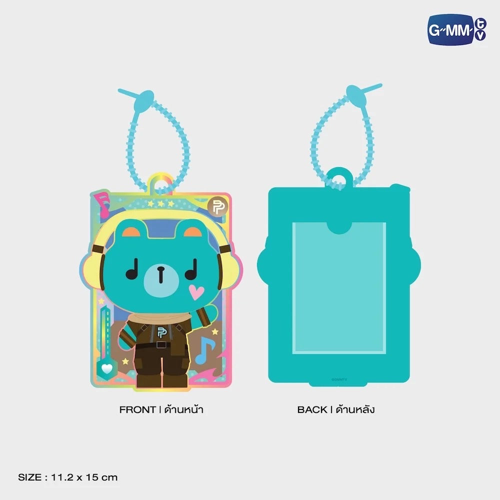 PERMPOON CARD HOLDER WITH PHOTOCARD