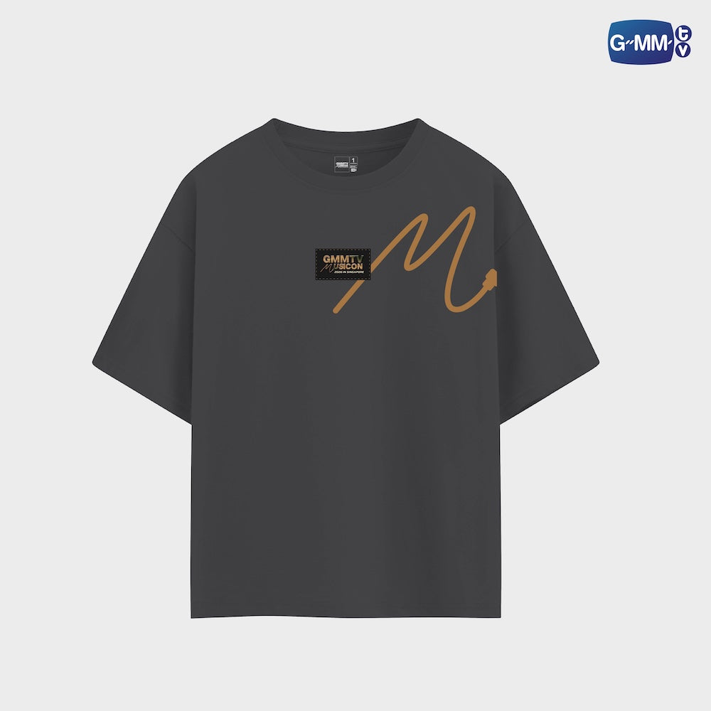 GMMTV MUSICON IN SINGAPORE OFFICIAL T-SHIRT【GMMTV MUSICON 2026 IN SINGAPORE】