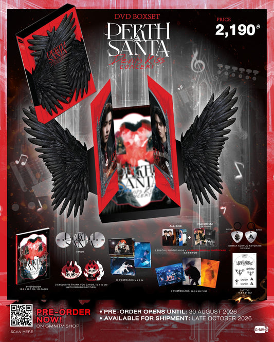 【PRE-ORDER】DVD BOXSET PERTH SANTA DEVIL'S KISS CONCERT