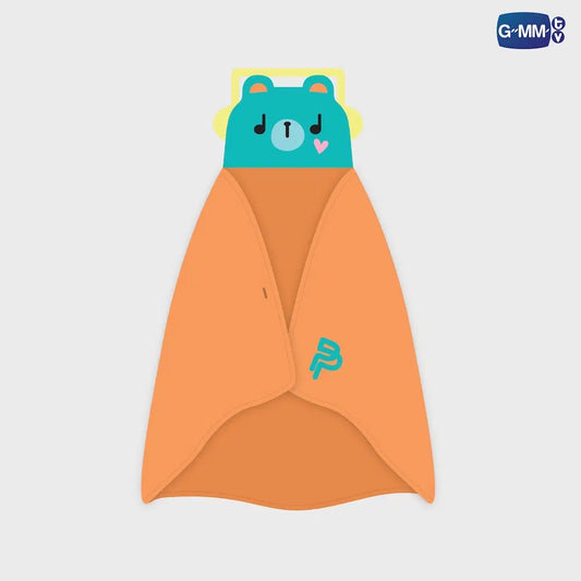 PERMPOON FANDOM CHARACTER HOODIE BLANKET