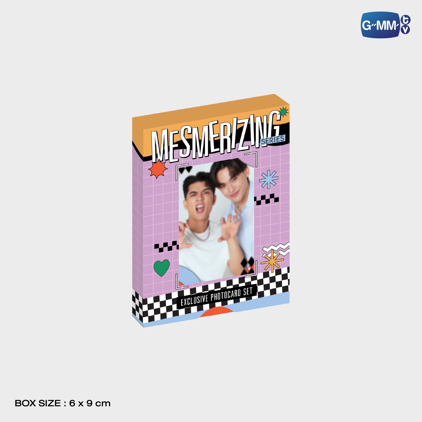 POPOS25-351 JOSSGAWIN | MESMERIZING SERIES EXCLUSIVE PHOTOCARD SET