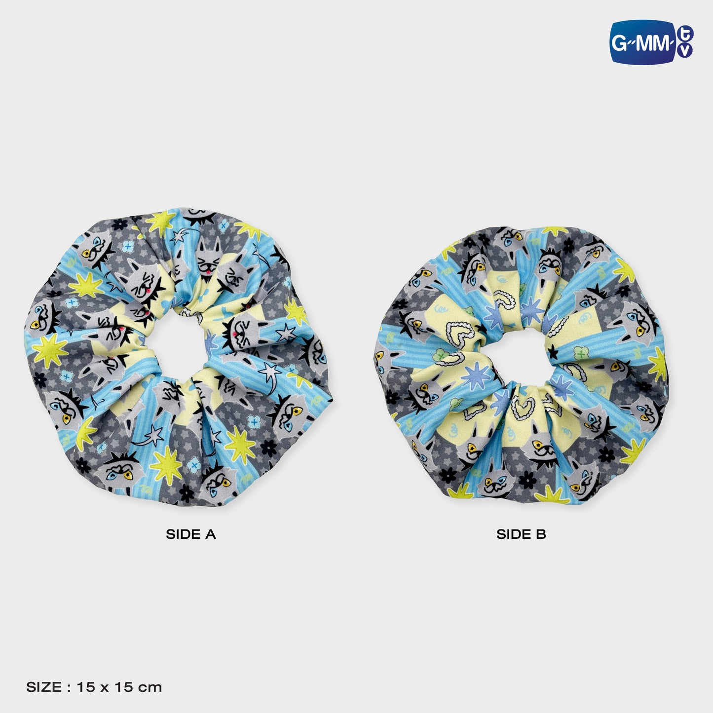 POPOS25-334 LYKYOU HAIR SCRUNCHIE