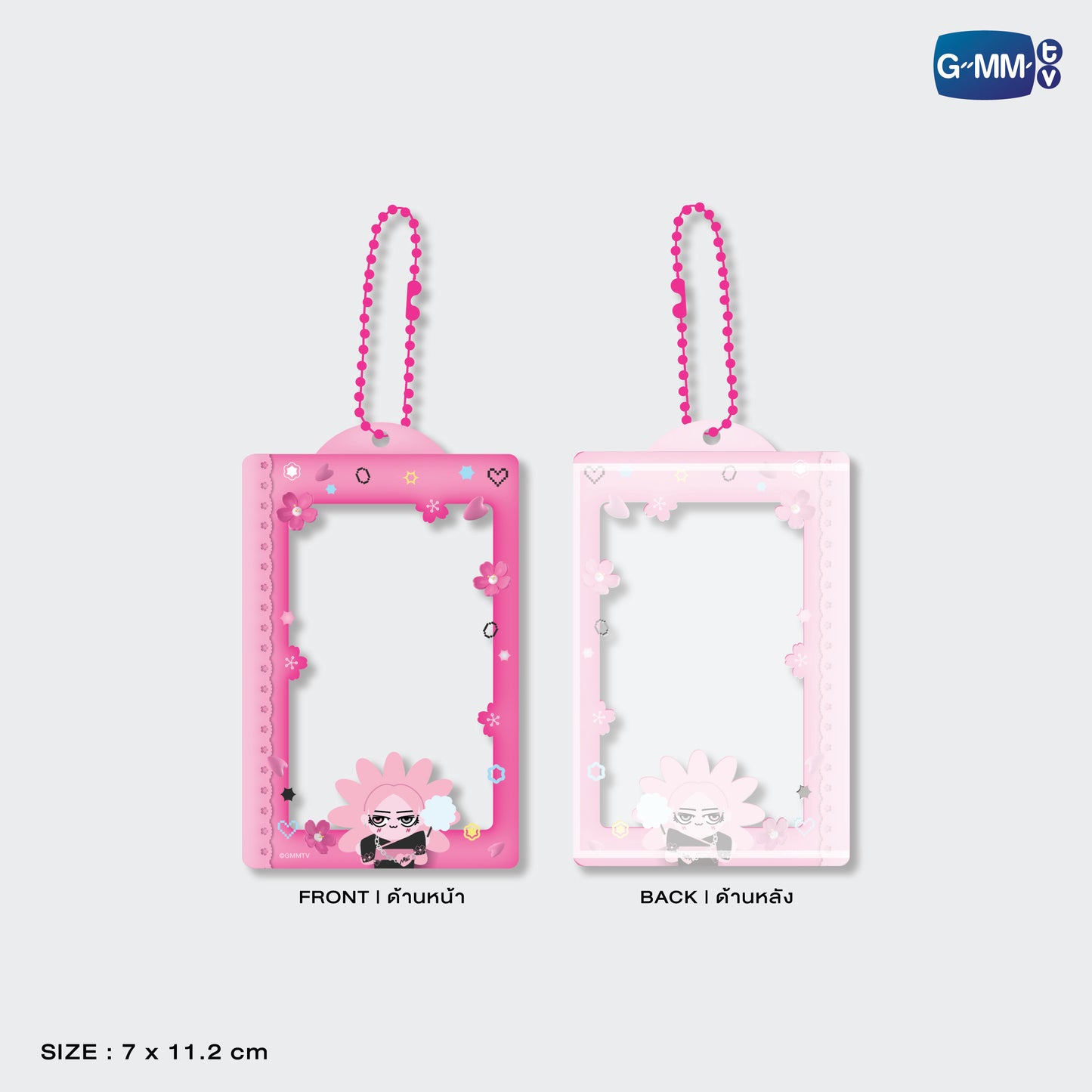 POPOS25-450 CARD HOLDER WITH PHOTOCARD NEONA