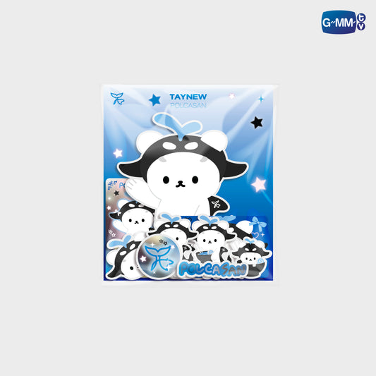 POPOS25-541 STICKER SET POLCASAN