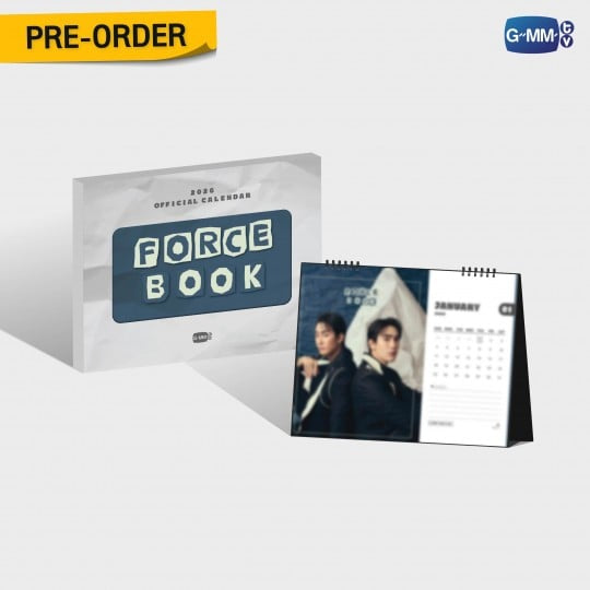 【GMMTV OFFICIAL CALENDAR 2026】FORCEBOOK