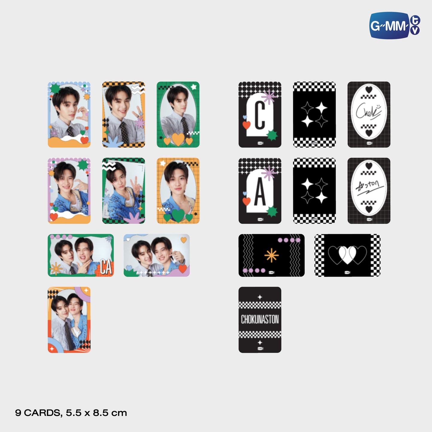 POPOS25-355 CHOKUNASTON | MESMERIZING SERIES EXCLUSIVE PHOTOCARD SET