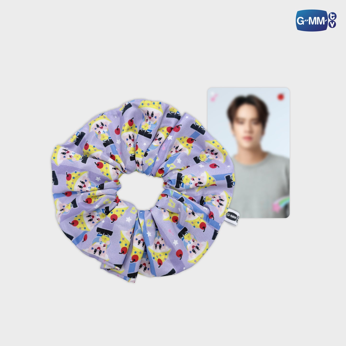 POPOS25-136 NILKNHAKE CHARACTER HAIR SCRUNCHIE