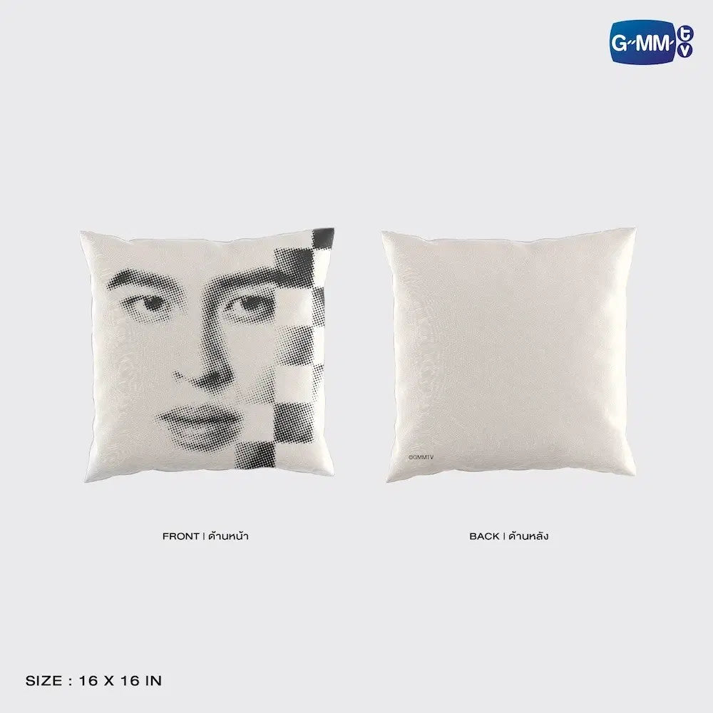 THEE AND PEACH PILLOW COVER SET | มีสติแล้วลูกพีช PEACH AND ME