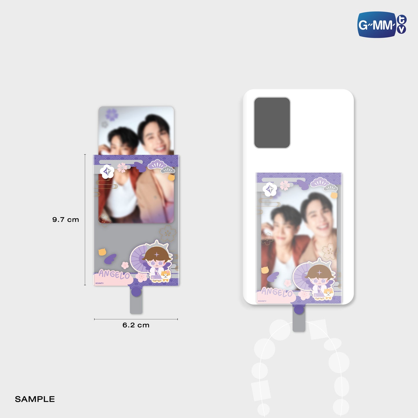 POPOS25-481 PHONE FRAME CARD ANGELO