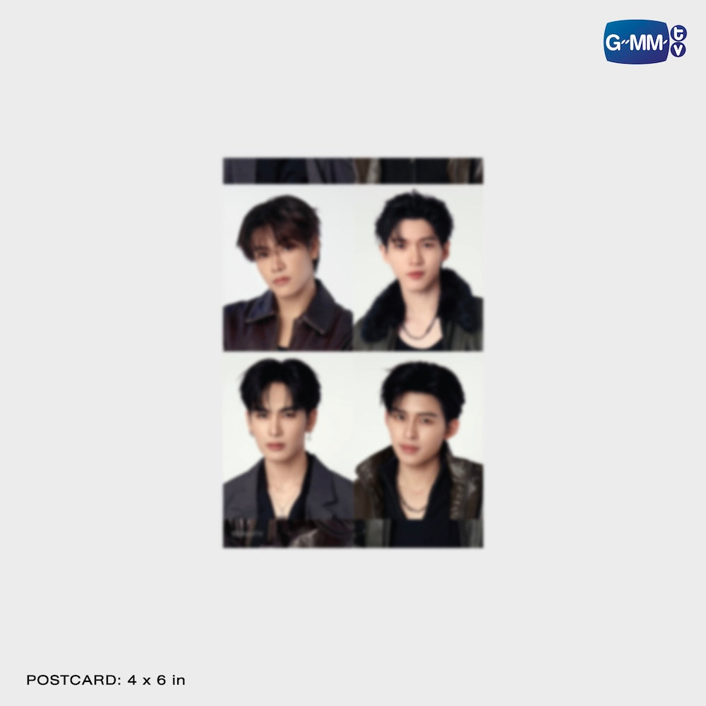 POSTCARD HOLDER 【GMMTV MUSICON 2026 IN SINGAPORE】
