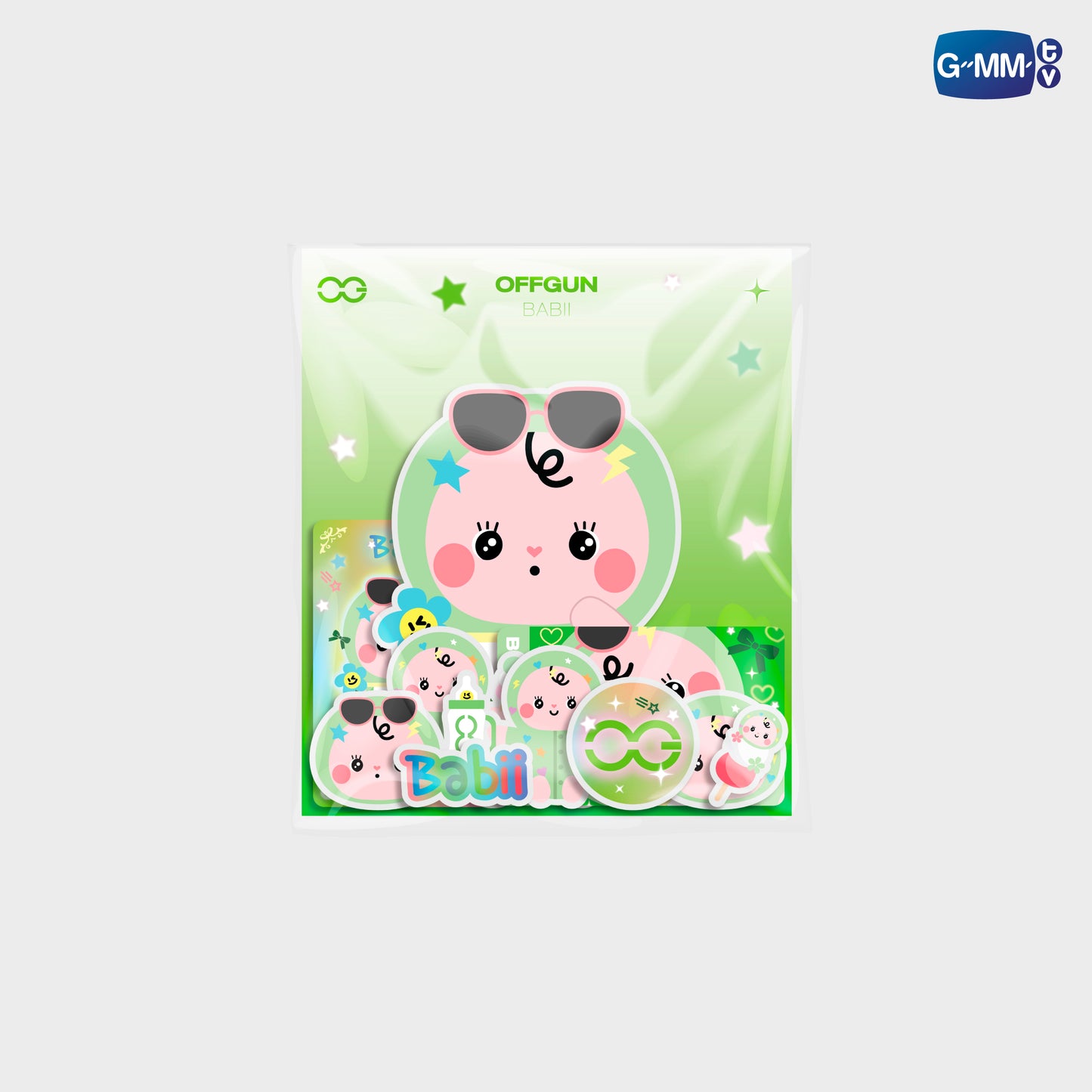 POPOS25-540 STICKER SET BABII