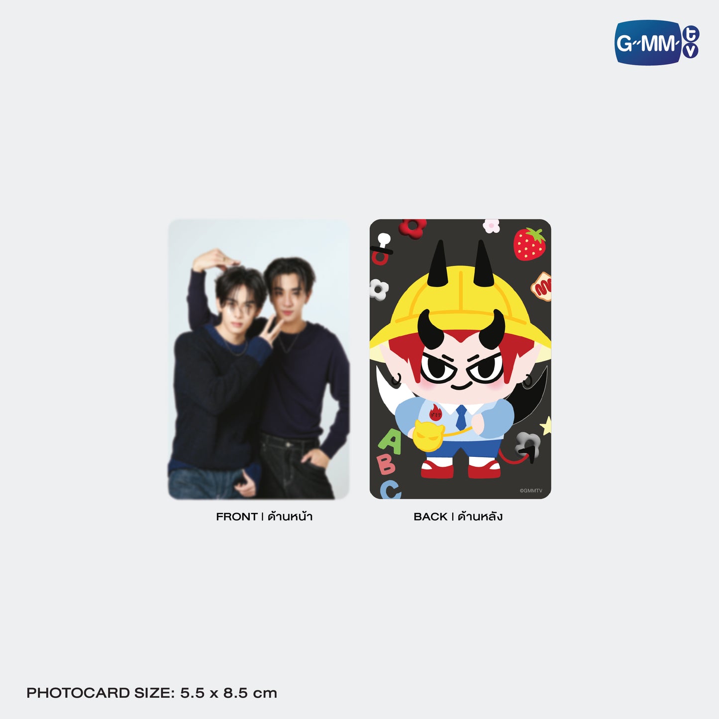 POPOS25-072 DOMIIA CARD HOLDER STAND WITH PHOTOCARD