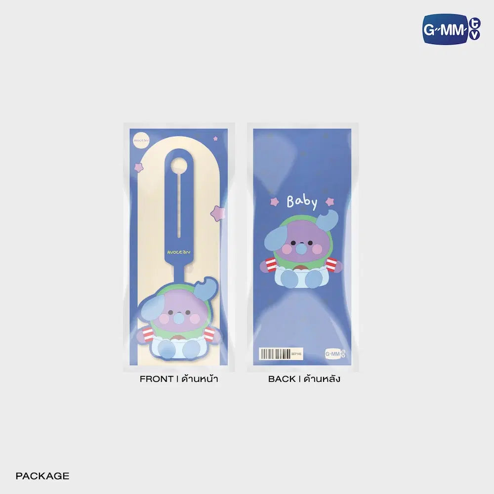 AVOCEAN GMMTV FANDOM CHARACTER RUBBER BAG TAG