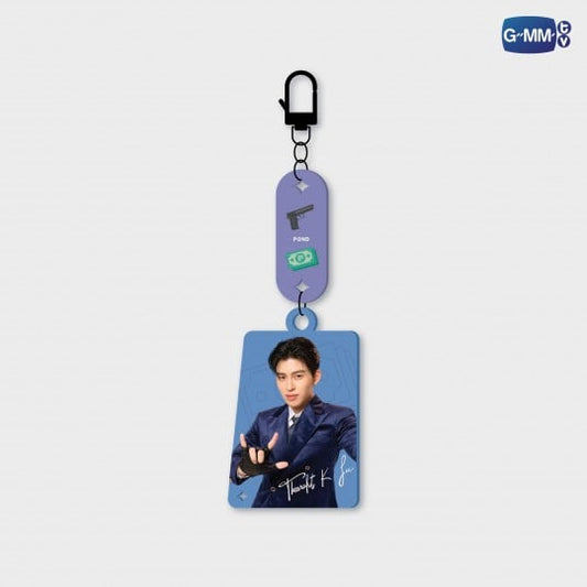 THEE PEARLESCENT ACRYLIC KEYCHAIN | มีสติหน่อยคุณธีร์ (ME AND THEE)