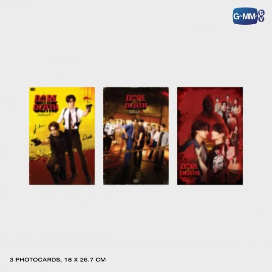 【PRE-ORDER】DARE YOU TO DEATH ไขคดีเป็น เห็นคดีตาย MEMORIAL BOXSET