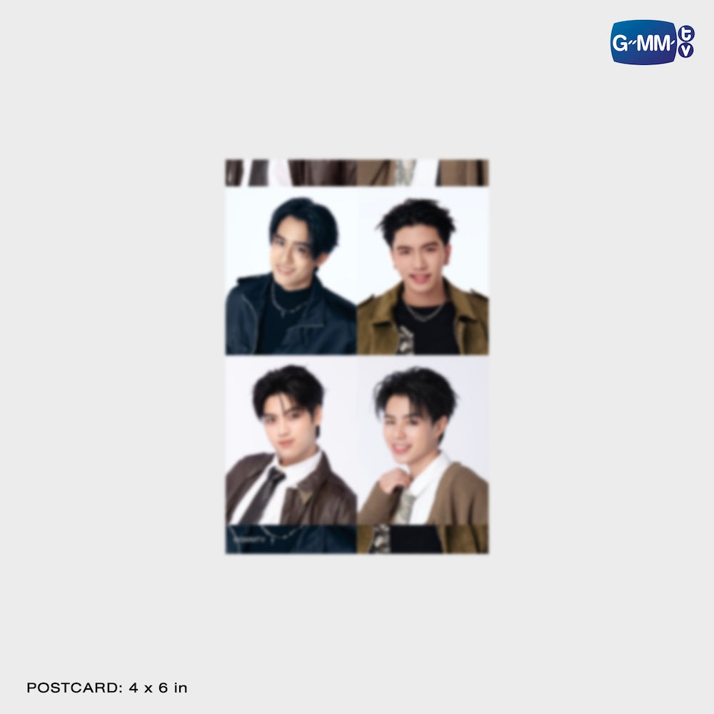 POSTCARD HOLDER 【GMMTV MUSICON 2026 IN SINGAPORE】