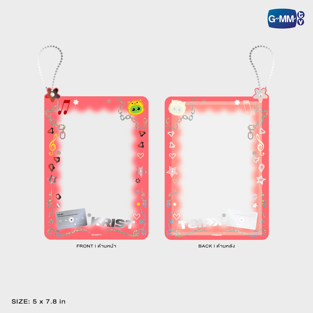 POSTCARD HOLDER 【GMMTV MUSICON 2026 IN SINGAPORE】