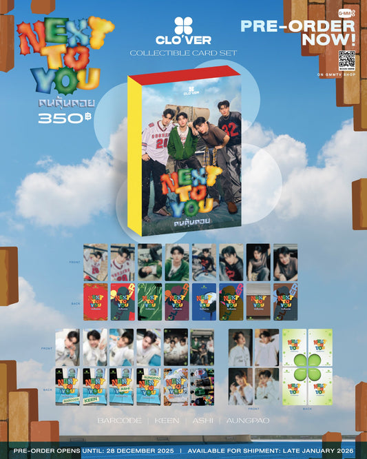 【PRE-ORDER】CLO’VER COLLECTIBLE CARD SET