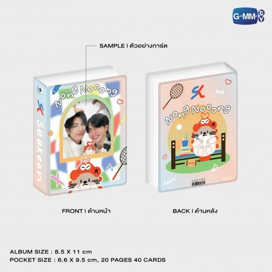 POPUPOS-136 NONG NOOONG COLLECTIBLE CARD ALBUM