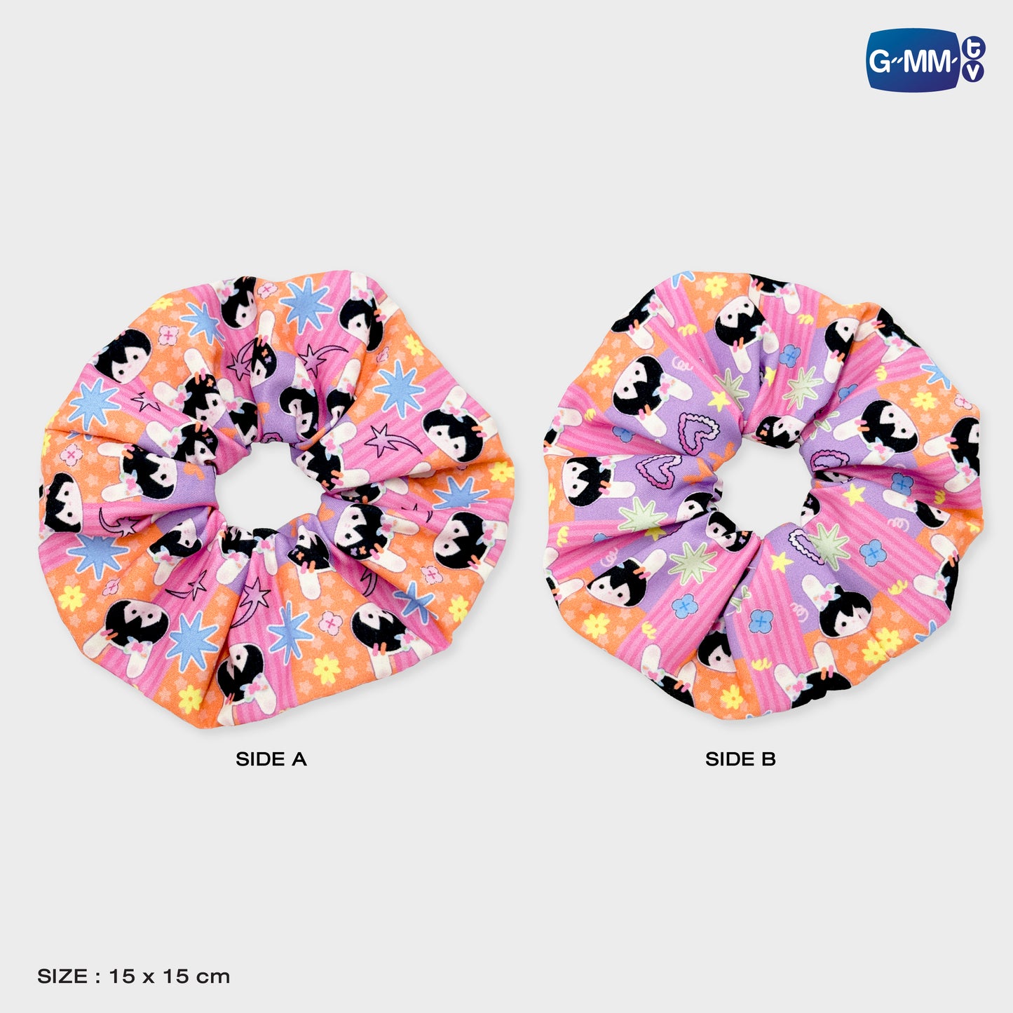 POPOS25-329 ANY HAIR SCRUNCHIE