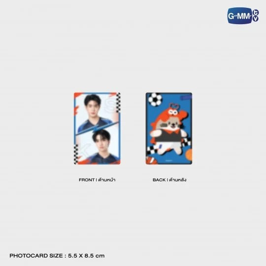 GMMTV STARLYMPIC 2025 FANDOM CHARACTER PIN