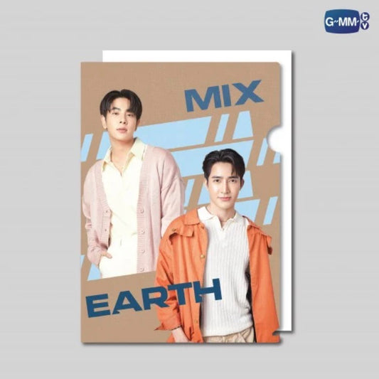 POPUPOS-404 EARTHMIX | BLOOMING SERIES FOLDER