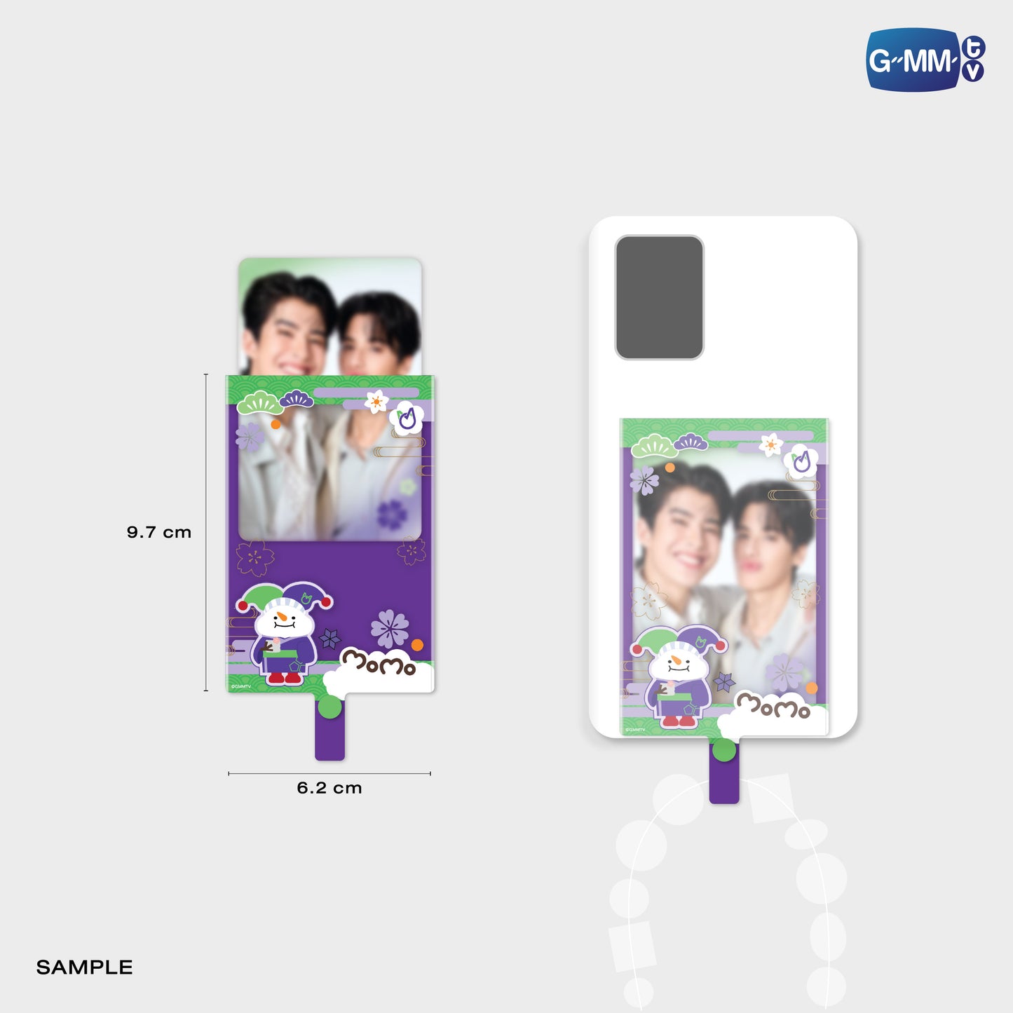 POPOS25-471 PHONE FRAME CARD MOMO