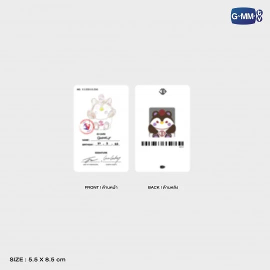 【PRE-ORDER】 GUINZLY DOLL KEYCHAIN