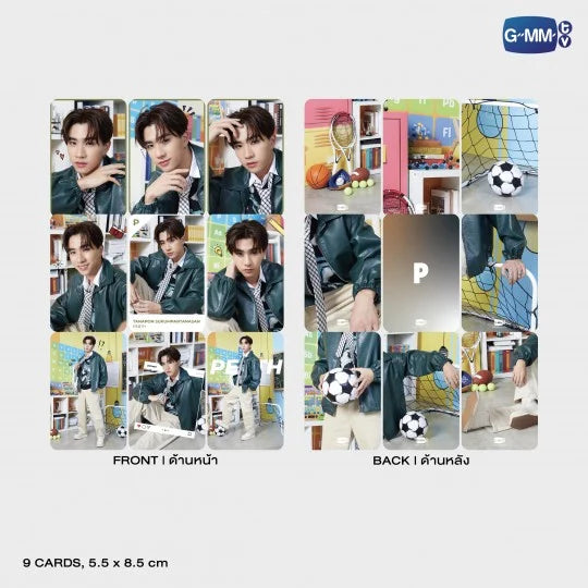 POPUPOS-155 PERTH | BACK TO SCHOOL SERIES EXCLUSIVE PHOTOCARD SET