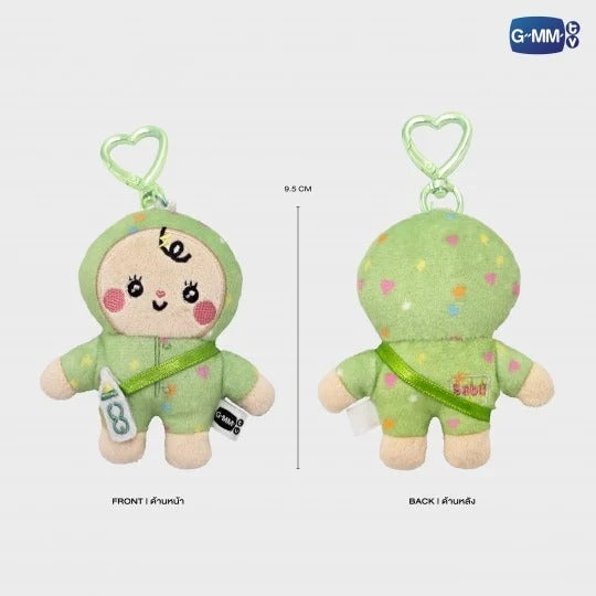 GMMTV STARLYMPIC 2025 TINY FRIENDS DOLL KEYCHAIN