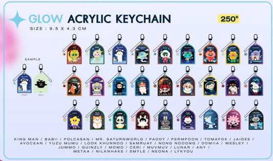 【GMMTV FANIVAL】GROW ACRYLIC KEYCHAIN