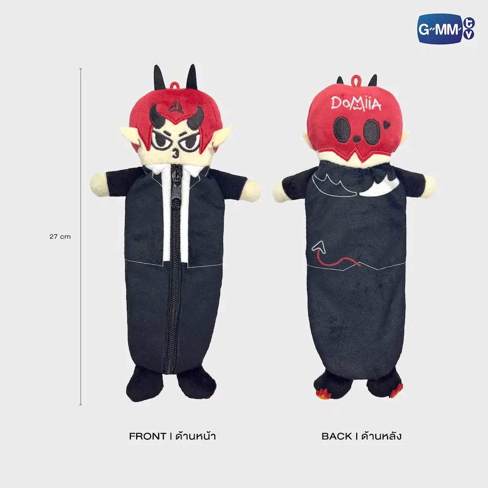 DOMIIA GMMTV FANDOM CHARACTER PLUSH PENCIL CASE