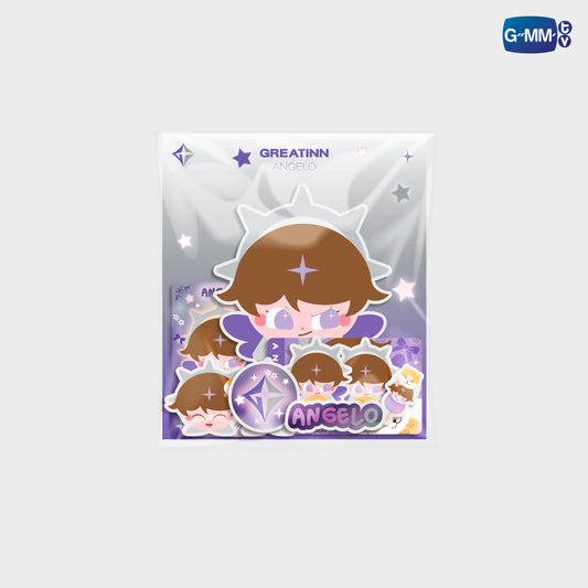 POPOS25-566 STICKER SET ANGELO