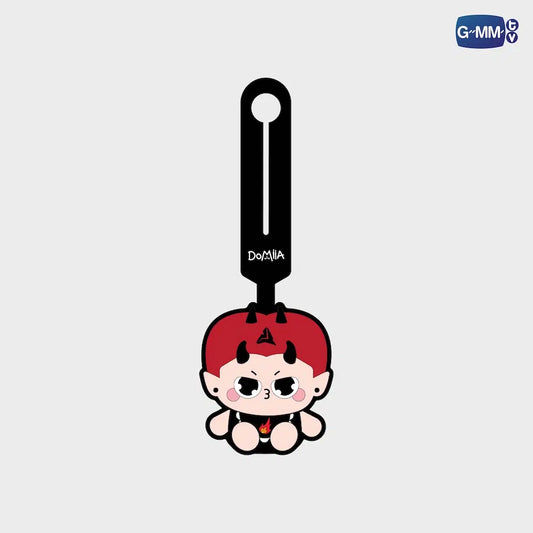 DOMIIA GMMTV FANDOM CHARACTER RUBBER BAG TAG