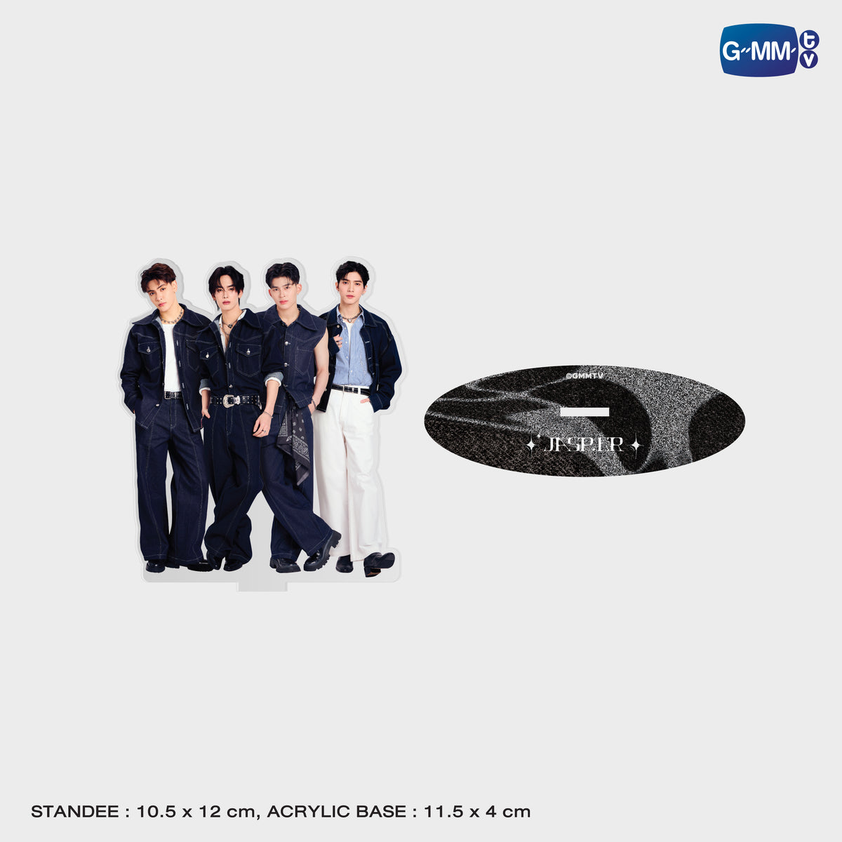 ON-0017 JASP.ER ACRYLIC STANDEE | GMMTV MUSICON IN JAPAN