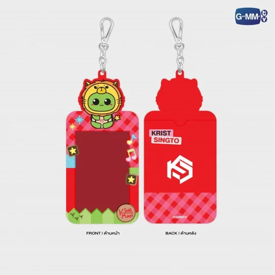 POPUPOS-112 KING MAN CARD HOLDER WITH KRISTSINGTO PHOTOCARD